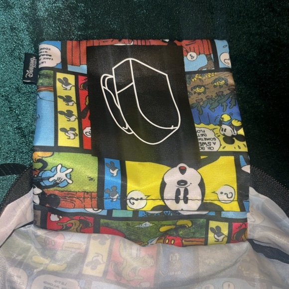 Disneyland Paris Lightweight Backpack - Picture 8 of 14